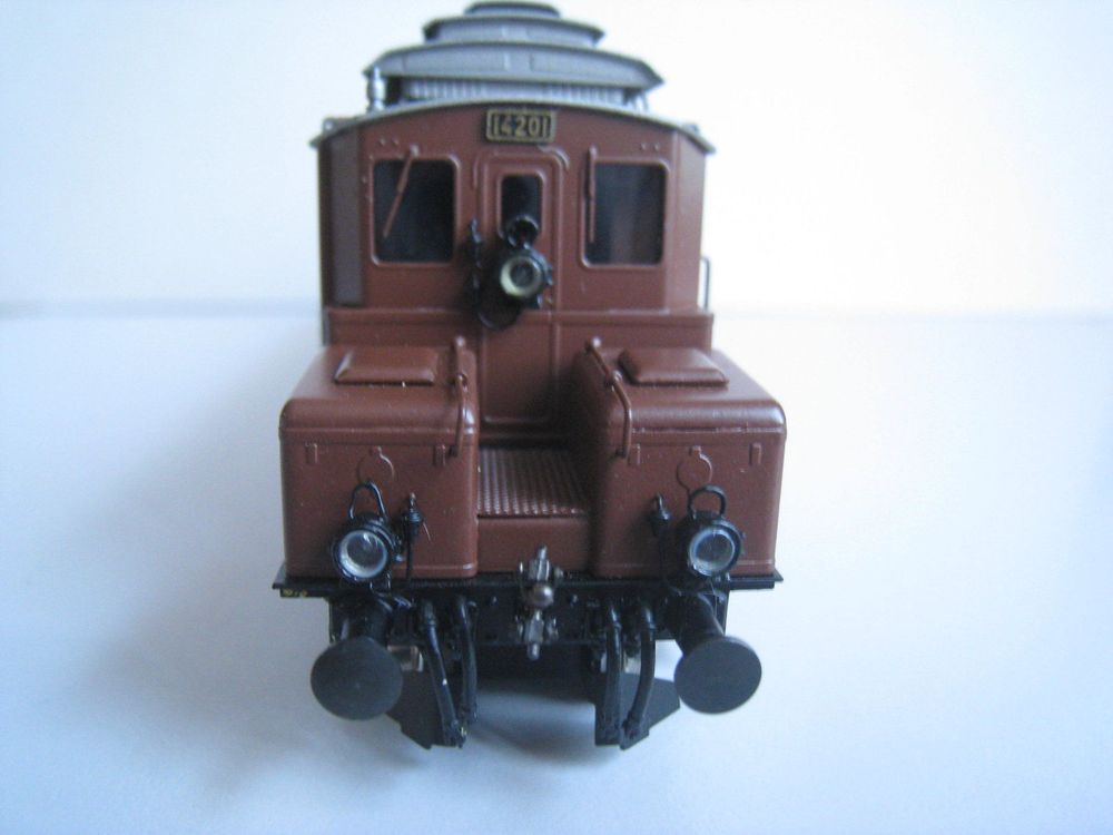 Metropolitan Modelleisenbahnen: Metrop Ce 6/8 I 14201 braun, Köfferli-Lok, SBB-Historic, 742 – Gebraucht aus Buchs ZH von swiss-train 2