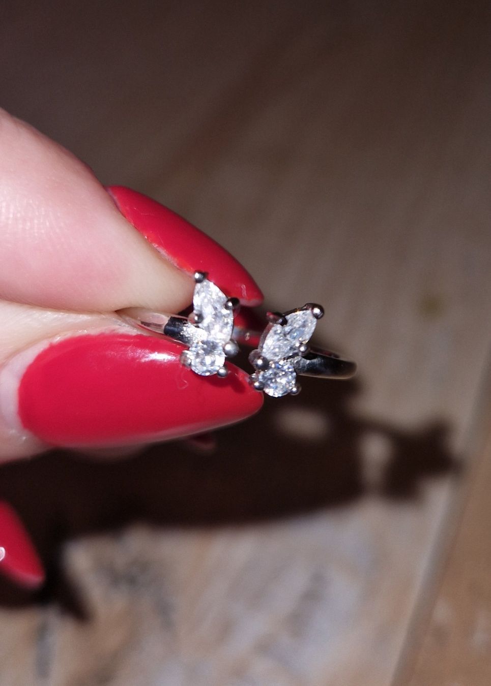 Purelei Anelli: Purelei - Butterfly Ring in Silber, Gr. 54 – Usato da Fislisbach venduto da mgr_yy8b