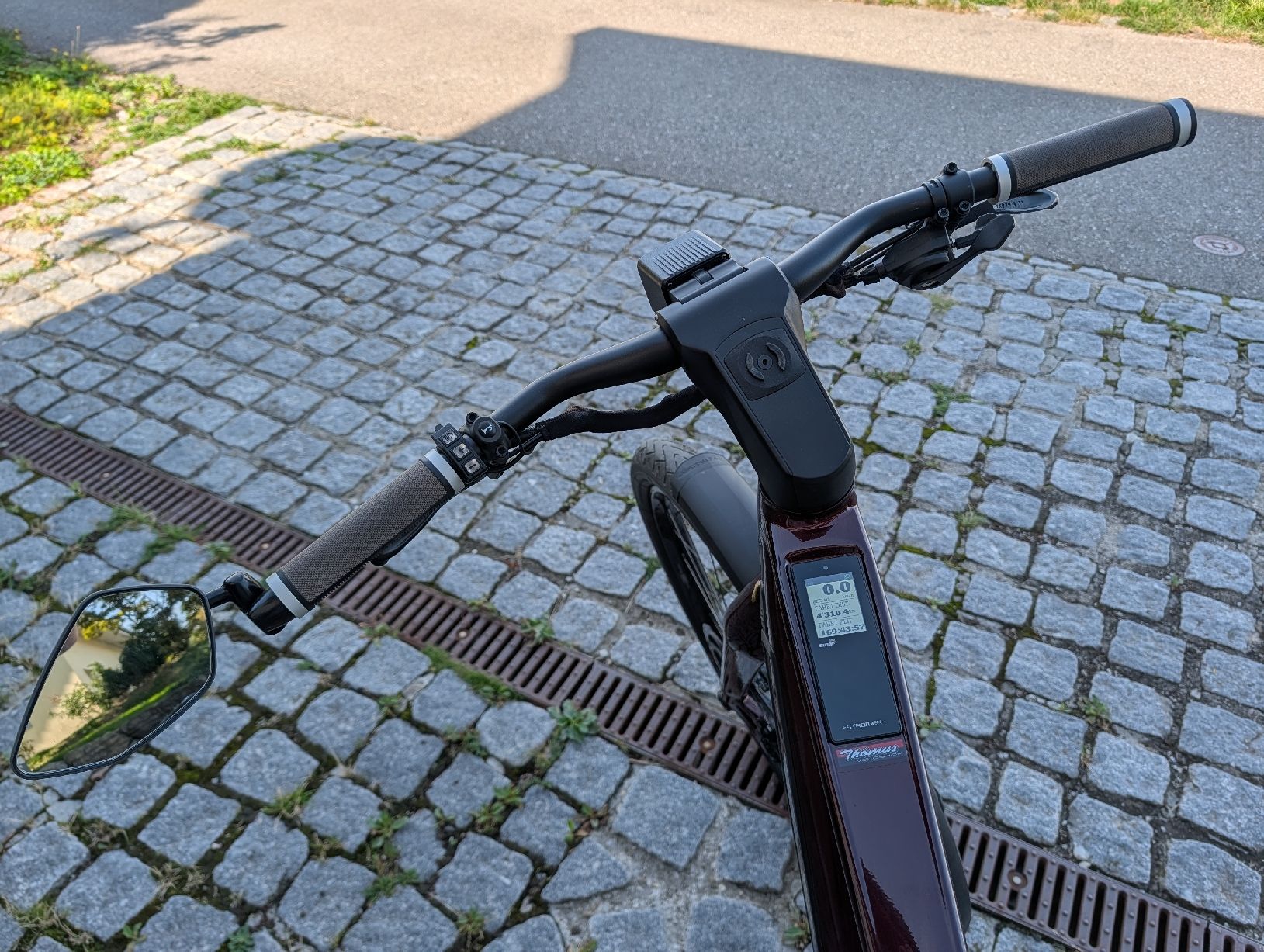 Stromer Biciclette: Stromer ST3 Sport 20" deep rot – Usato da Oberbalm venduto da mario910 6
