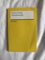 Schachnovelle Reclam