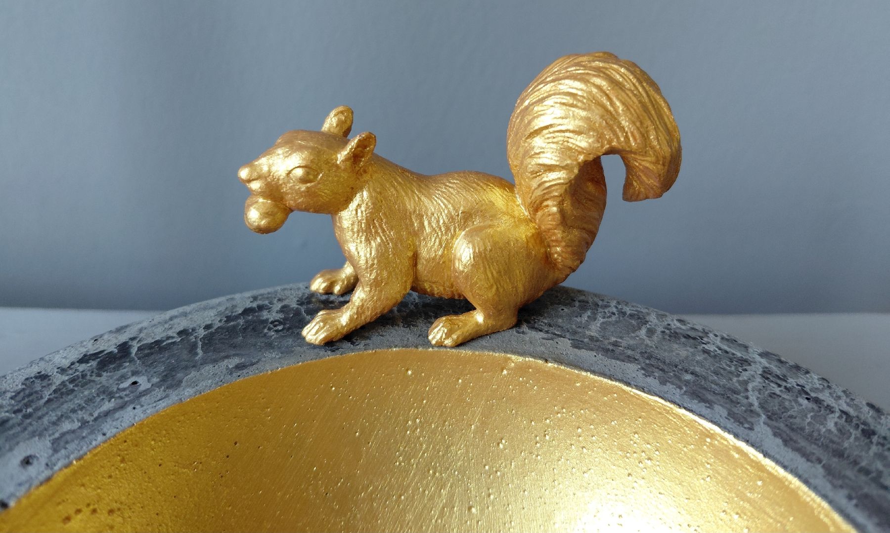 Alle Dekorationen: Betonschale mit Eichhörnchen  – Neu (gemäss Beschreibung) aus Wallisellen von Muggeli1970 2