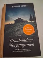 Graubündner Morgengrauen von Philipp Gurt, Kriminalroman