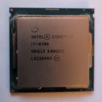 Intel® Core™ i7-9700 4.70 GHz 8 Cores LGA1151