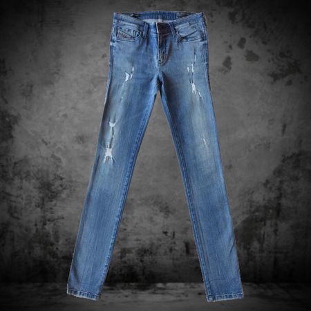 Jeans Diesel Skinzee Blue Women W28 L32