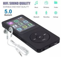 Musik Bluetooth FM-Radio MP3 MP4 Player LCD Display HiFi
