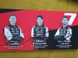 24h Le Mans Gewinner 2021 & Weltmeister