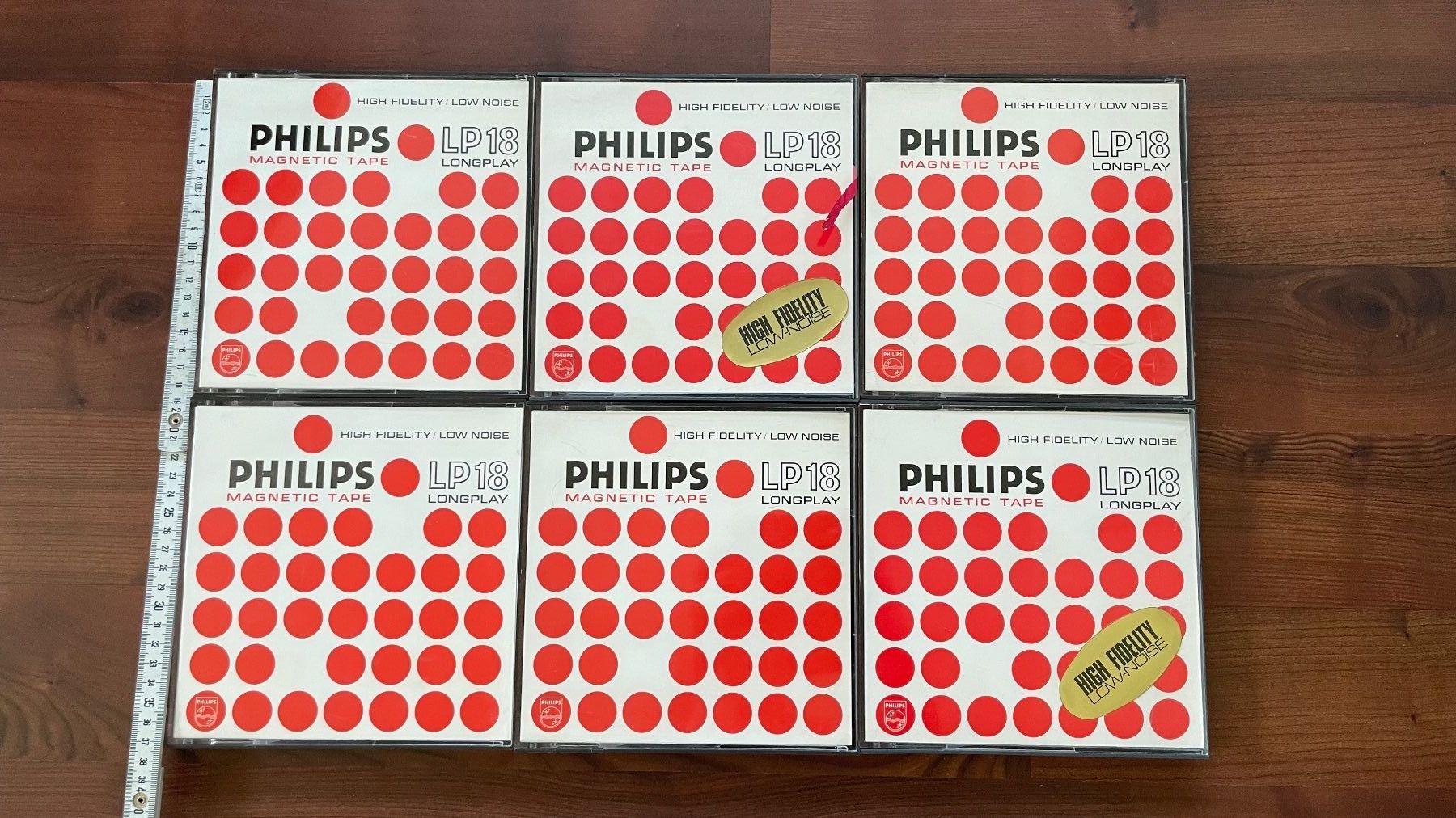 Kompaktkassetten: Tonbänder PHILIPS – Gebraucht aus Bremgarten AG von Schussi
