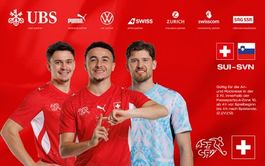 Nations League Ticket - Schweiz Slowenien - 03.10.2026