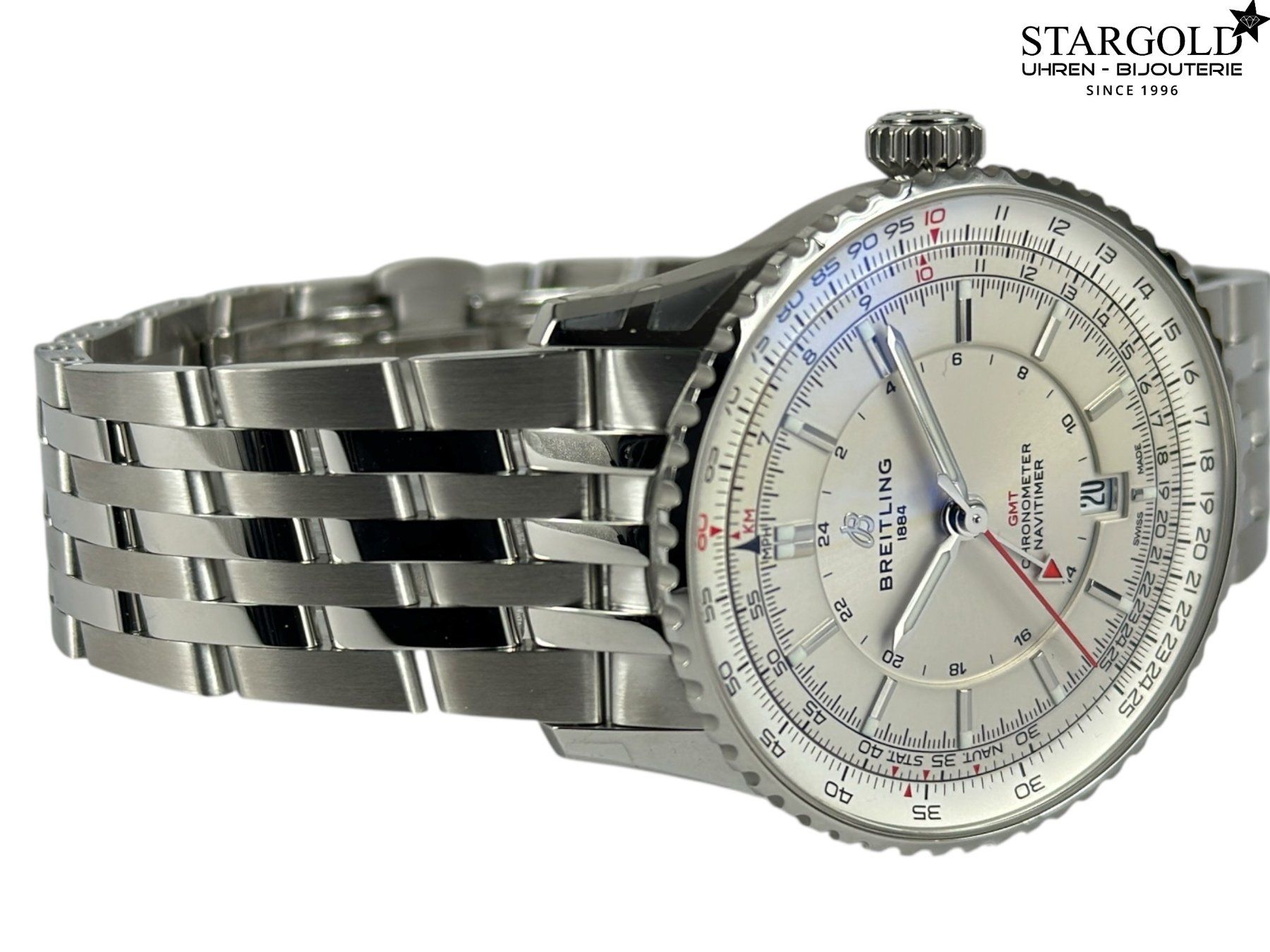 Breitling Orologi: Breitling Navitimer GMT - A32310 – Usato da Zürich venduto da Stargold-Uhren 3