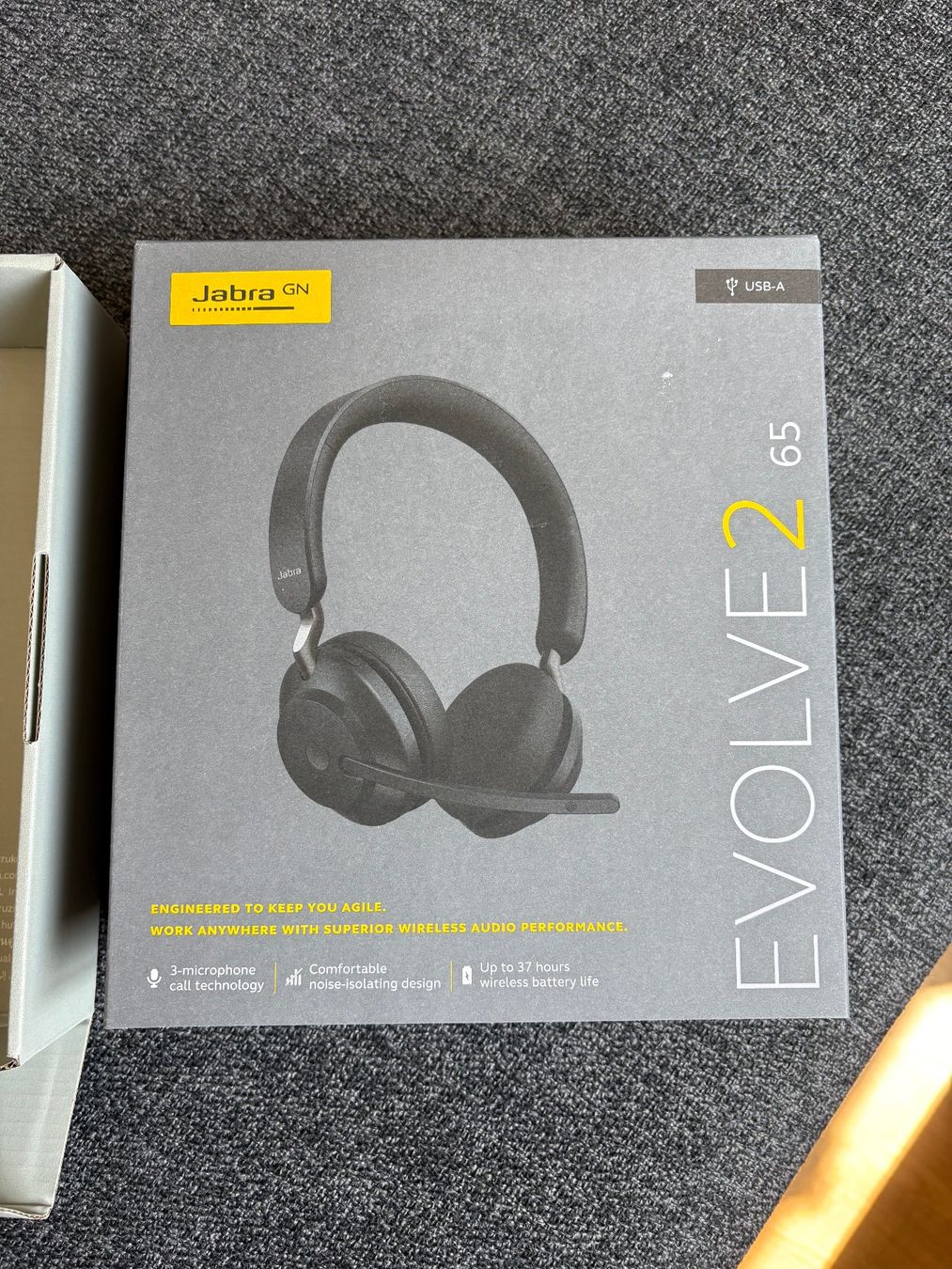 Jabra Cuffie: Jabra Evolve 2 65 – Usato da Basel venduto da h4w_h5bq