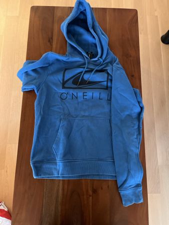 O'Neill Hoodie blau Gr. L Slim Fit - Top Zustand!