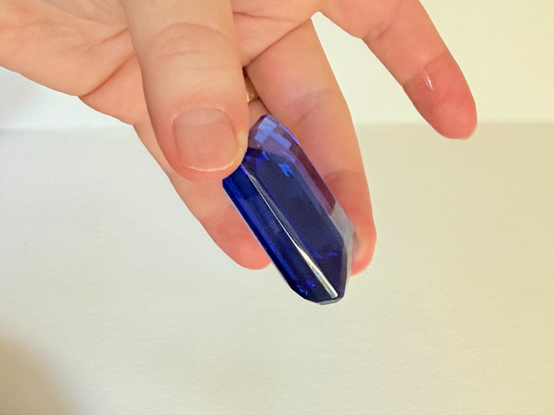 Minerali & Pietre curative: Certified 181.65 Ct Loose Gem – Nuovo e nell'imballaggio originale da Genève venduto da AWWA 7
