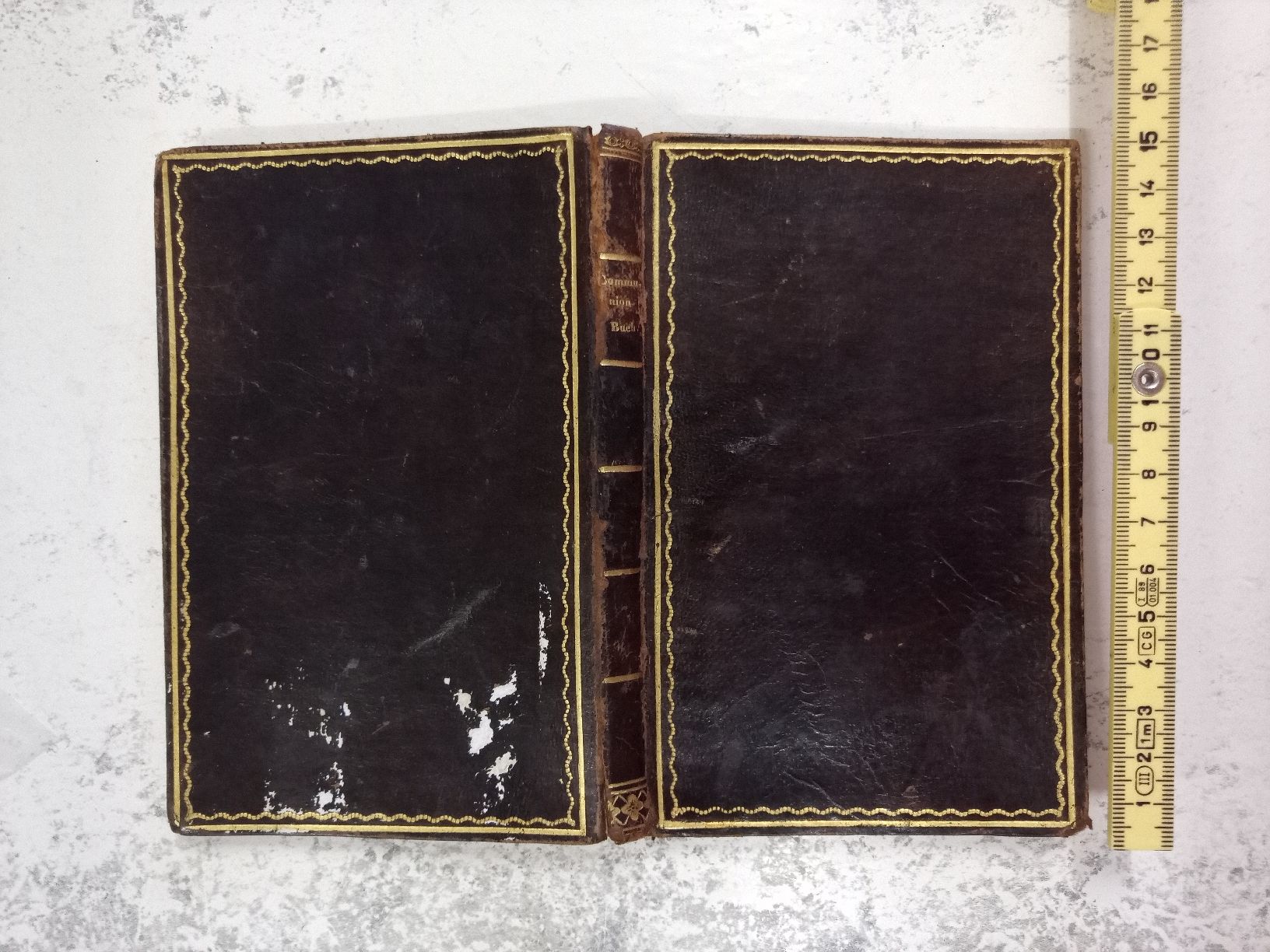 Livres: Kommunionbüchlein Communionbuch Basel 1810 Vierte Auflage – D'occasion à Reiden par Zofi-Brocki 2