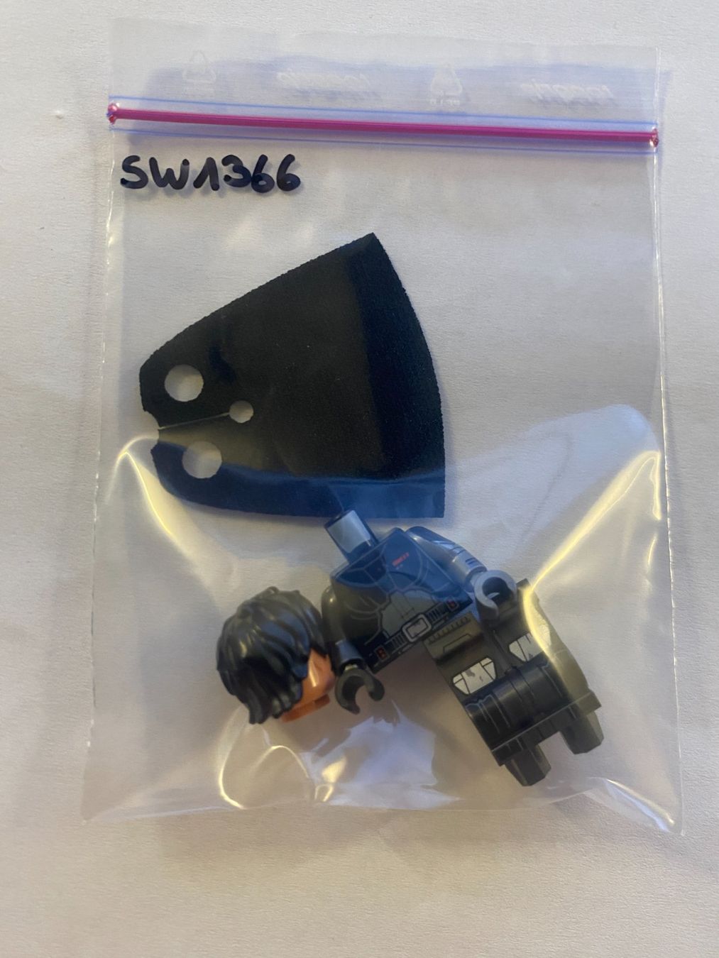 Lego Spielzeuge: Lego Star Wars Minifigur Darth Dev (SW1366) – Neu (gemäss Beschreibung) aus Weingarten-Kalthäusern von McGmavlo 1