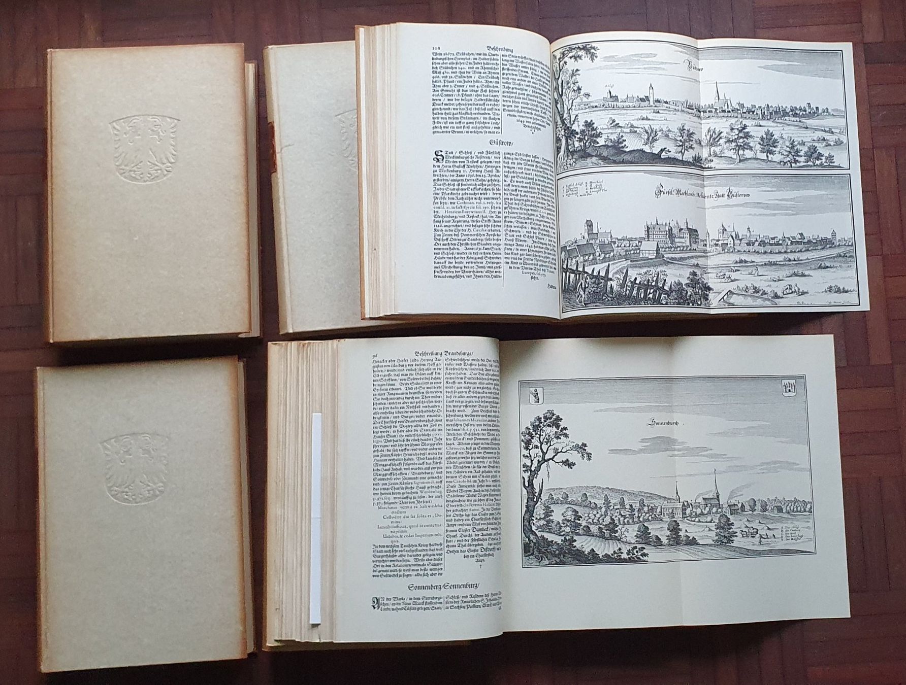 Bücher: Merian Topographia Germaniae - 6 Bücher – Gebraucht aus Kreuzlingen von Rschweiz1 7