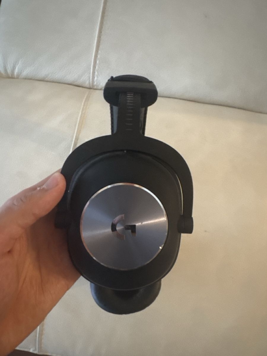 Logitech Cuffie: Logitech G PRO X Gaming Kopfhörer schwarz  – Usato da Balsthal venduto da philipurben