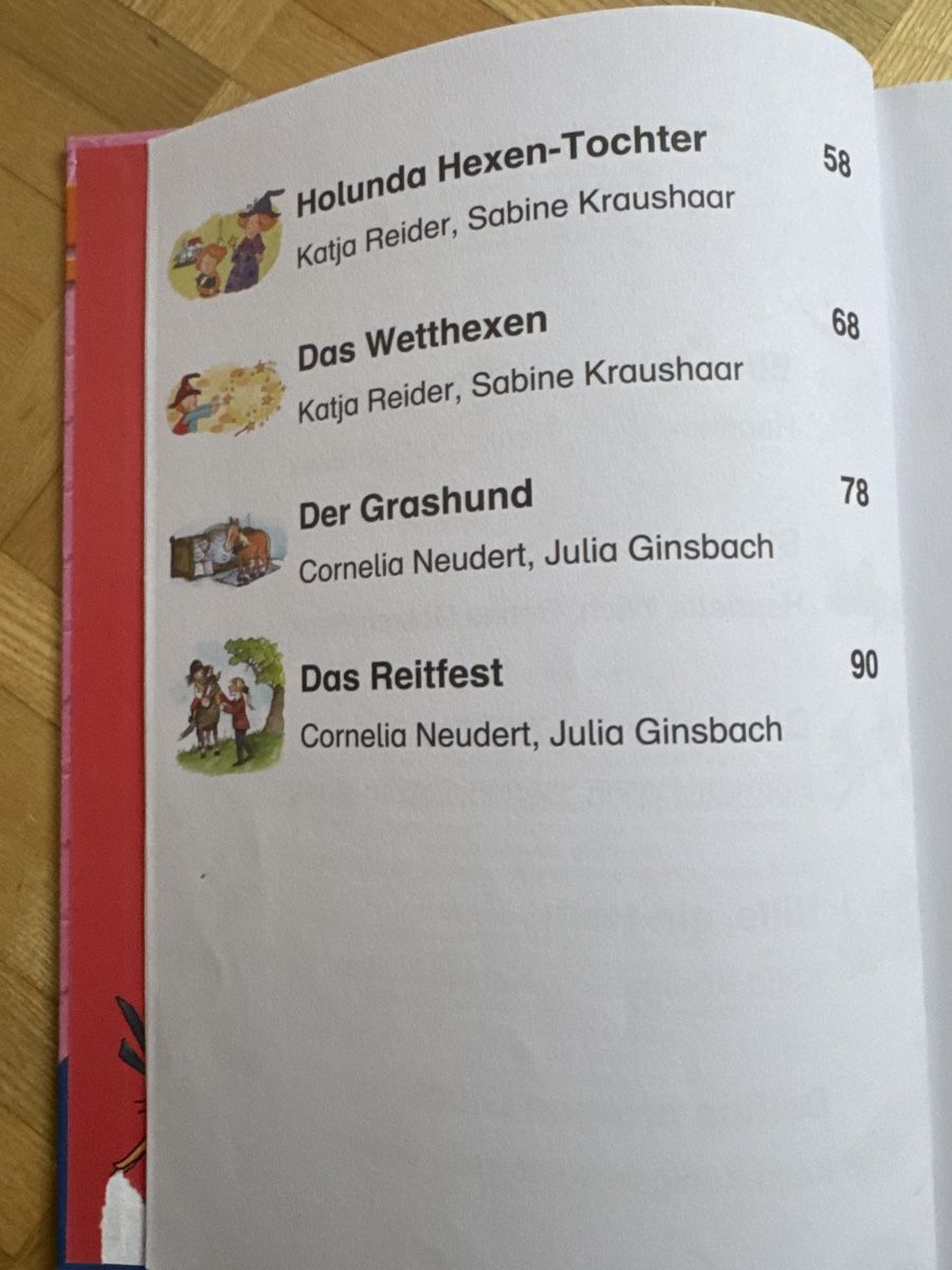 Libri: Leserabe: Erste Lesegeschichten – Usato da Kilchberg ZH venduto da Von_dutch 3