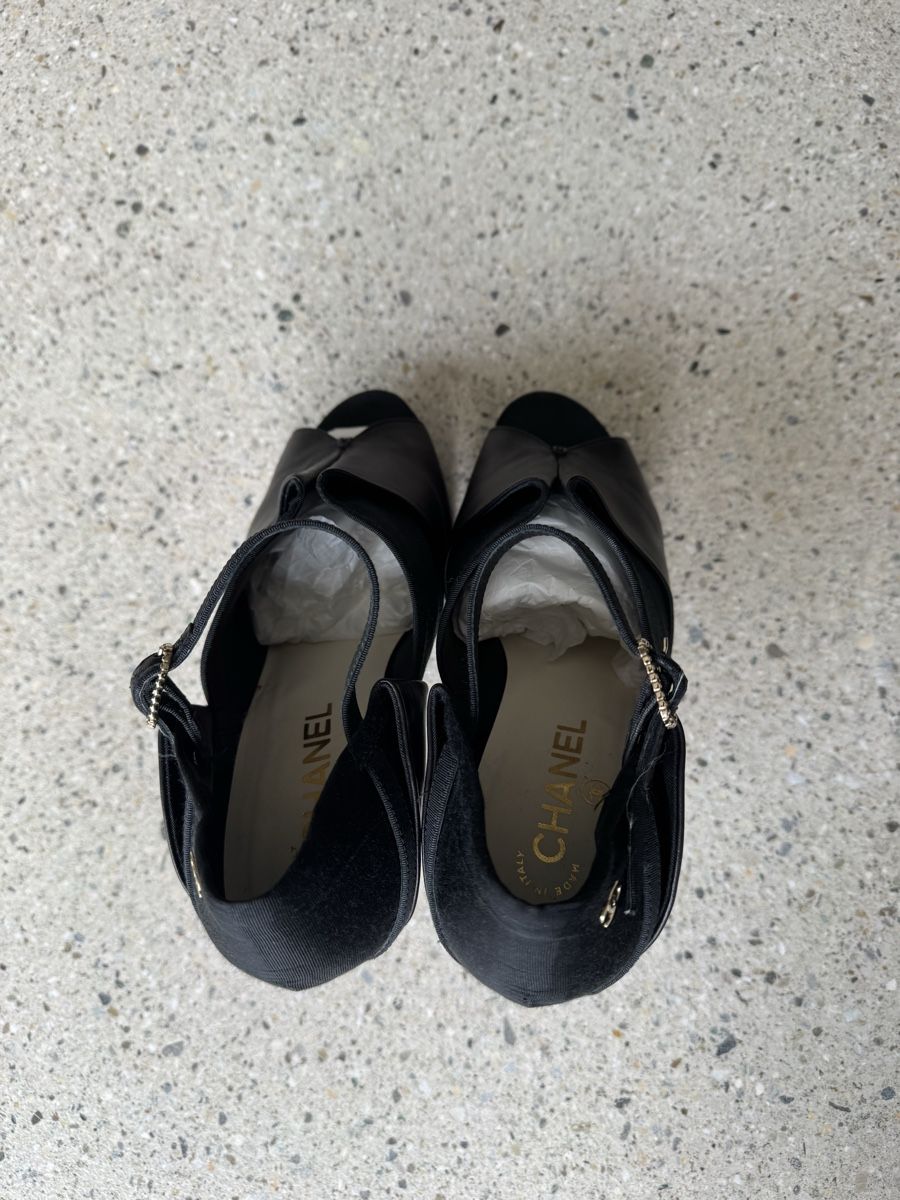 Chanel Damenschuhe: Chanel heels – Neu (gemäss Beschreibung) aus Genolier von tan_rd6s 8