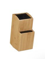 Messerblock aus Bambus, Universal, Top Zustand!