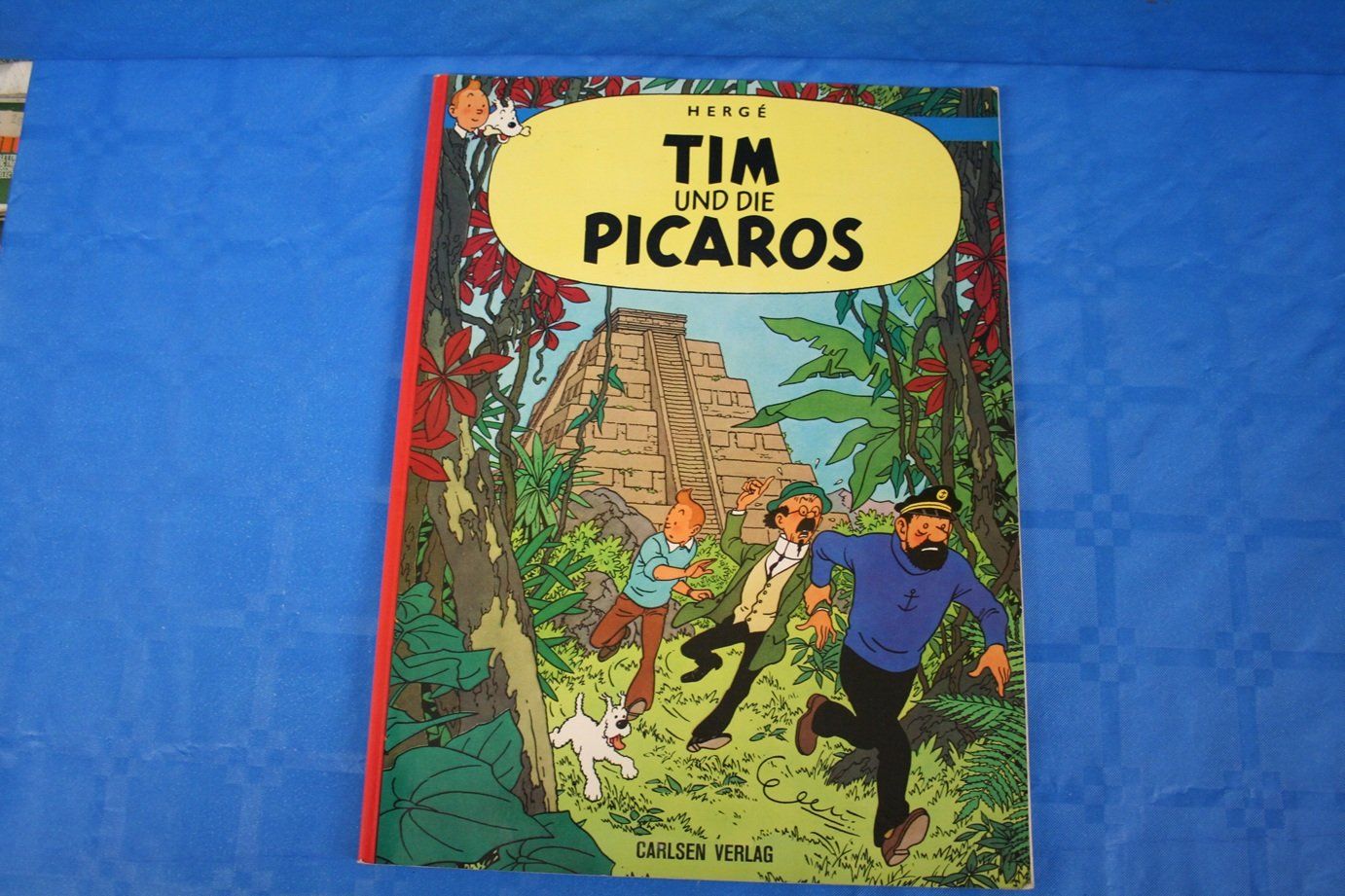 Comics: Tim und Struppi - Tim und die Picaros – Gebraucht aus Wettingen von zibi137
