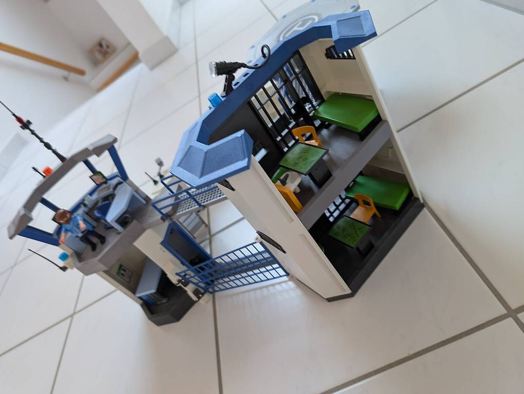 Spielzeuge: Playmobil Polizeistation – Gebraucht aus Arni AG von martinao89 1