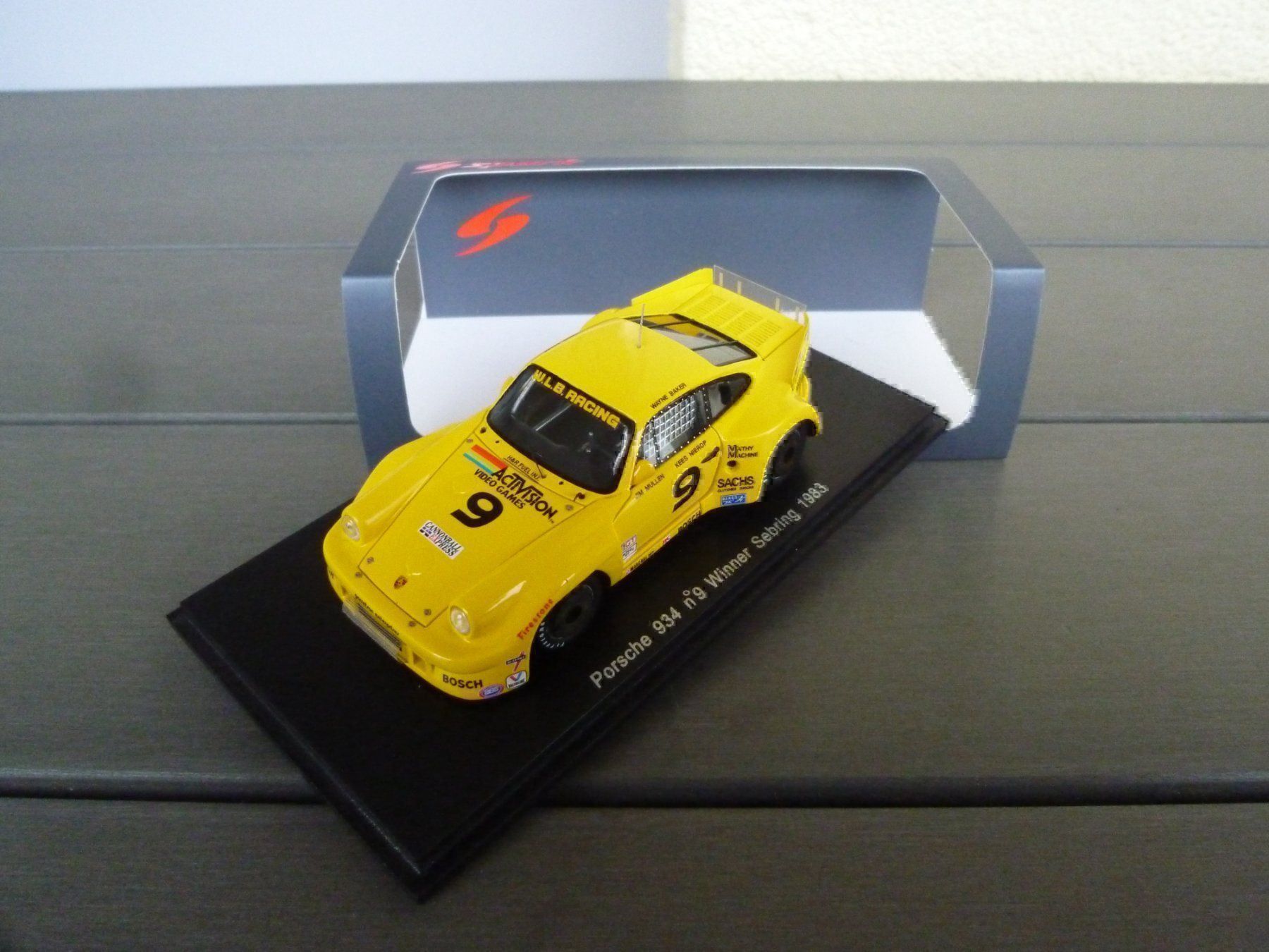 Porsche Modellautos: Porsche 934 (Winner Sebring 1983) – Neu und originalverpackt aus Flawil von Imperiosud 6
