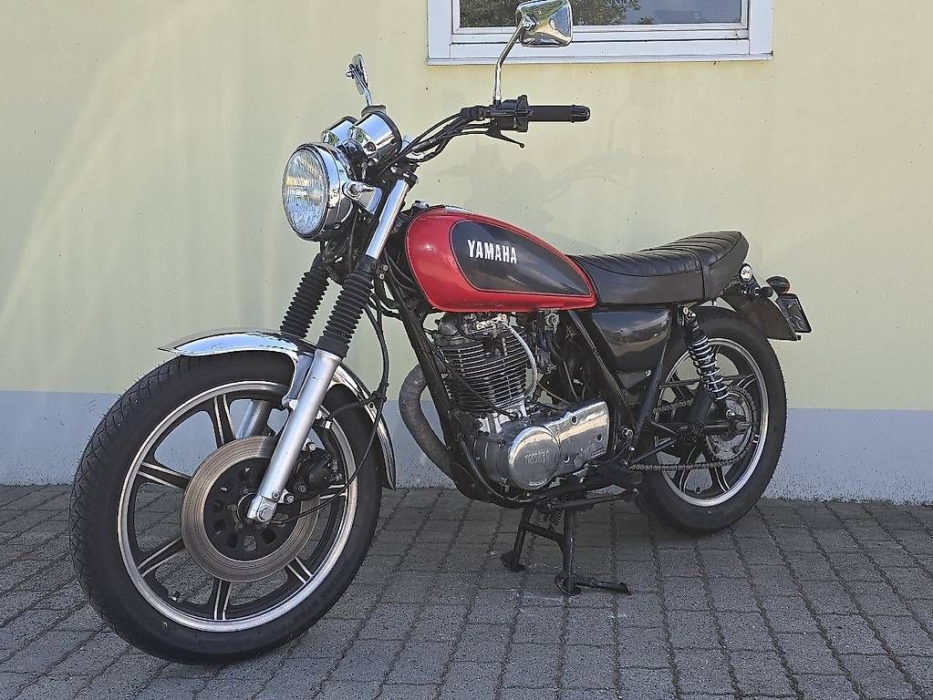 Strasse: Yamaha SR 500 – Gebraucht aus Bouloz von Matteo67 2