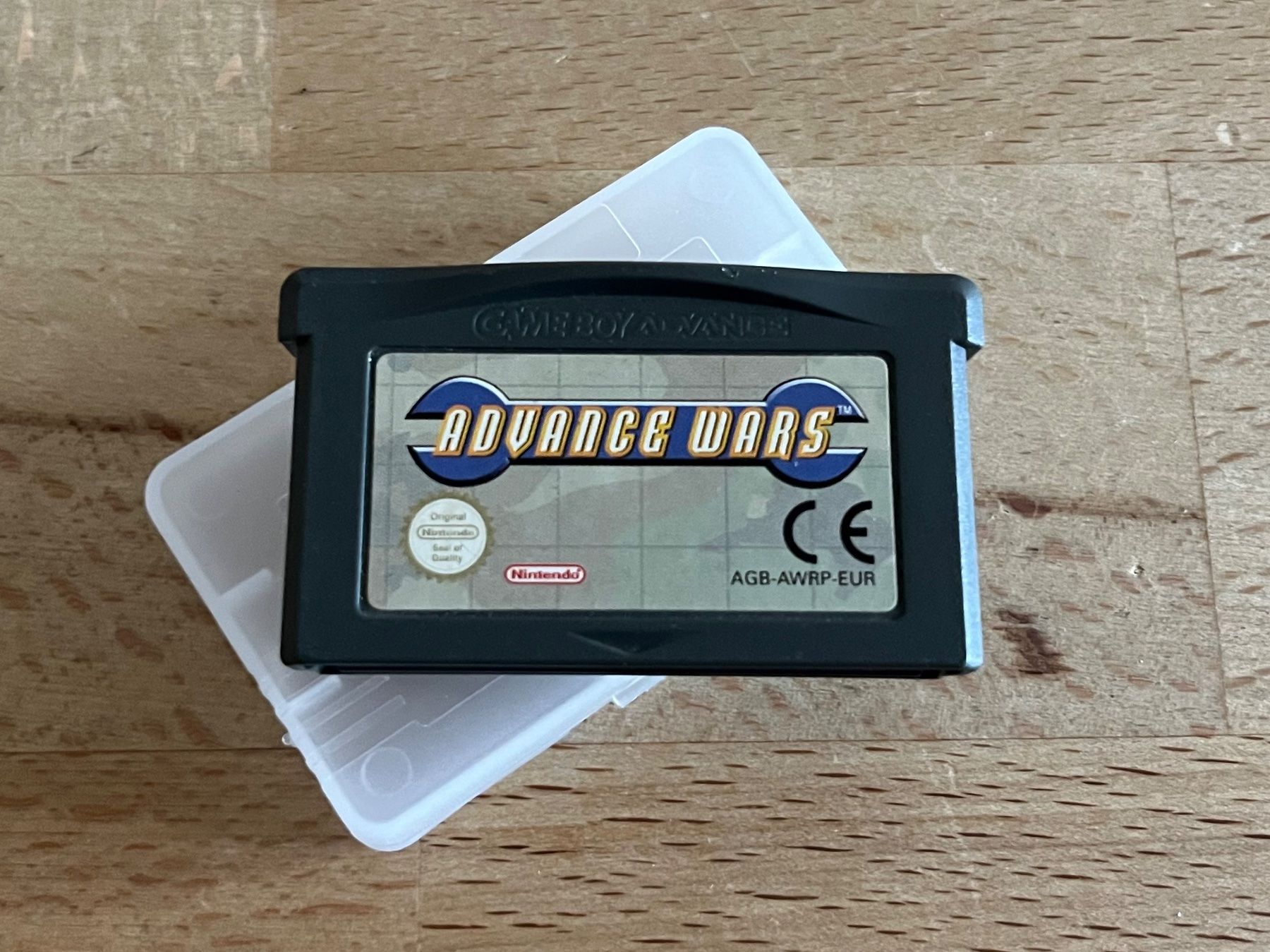 Nintendo Giochi: Advance Wars, original, Game Boy Advance, GBA – Usato da Thalwil venduto da ranx
