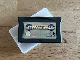 Advance Wars, original, Game Boy Advance, GBA