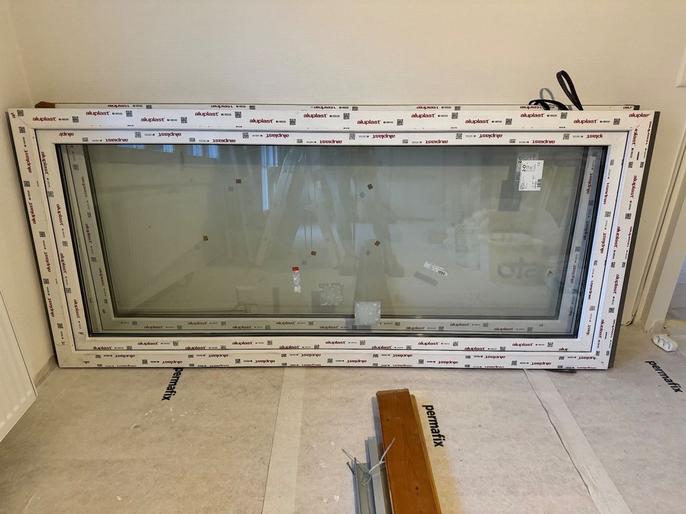 Magnet-Fliegengitter Für Fenster - 115x150cm, Selbstklebend, Kein Bohren, Für Balkon, Terrasse & Mehr