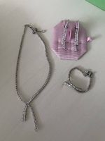 Swarovski Matrix Schmuckset  Halskette, Armband & Ohrringe