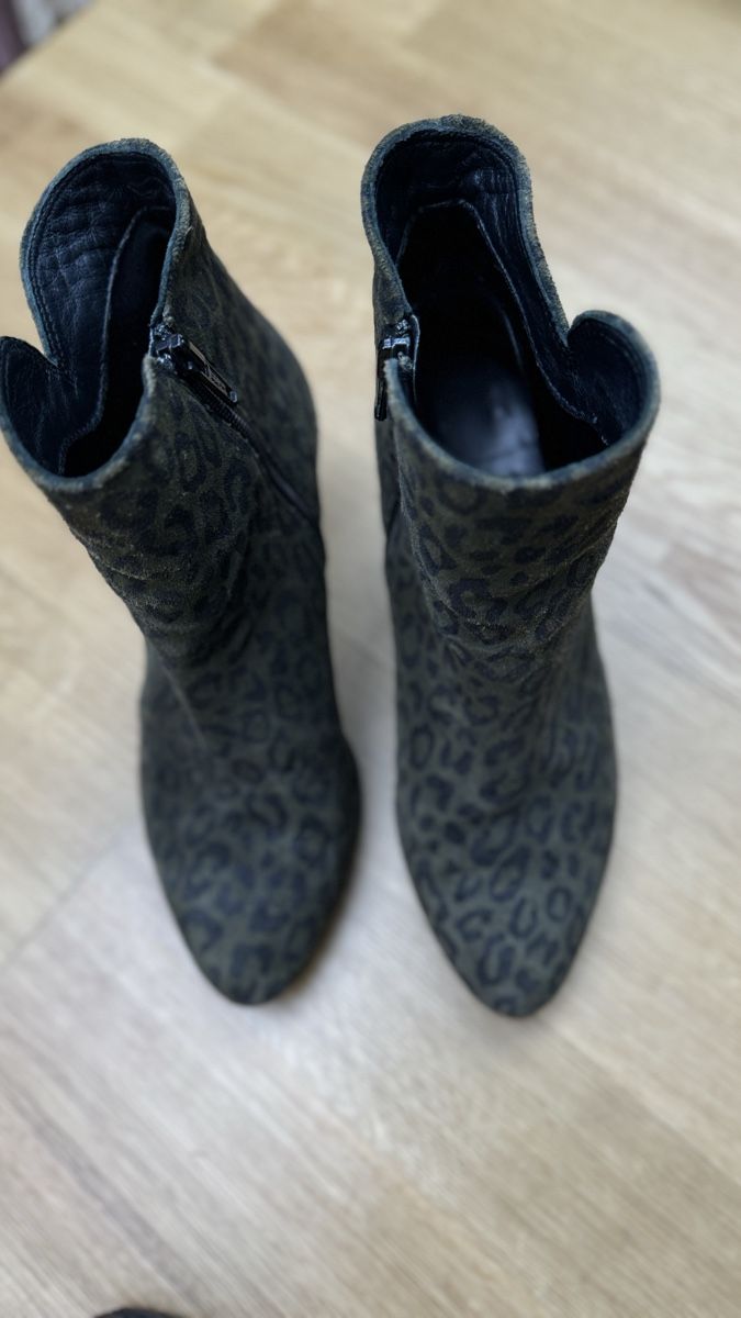 Roberto Santi Damenschuhe: Roberto Santi | Leopard Print Ankle Boots | Gr. 37 – Gebraucht aus Kilchberg ZH von nad_6dwp 3
