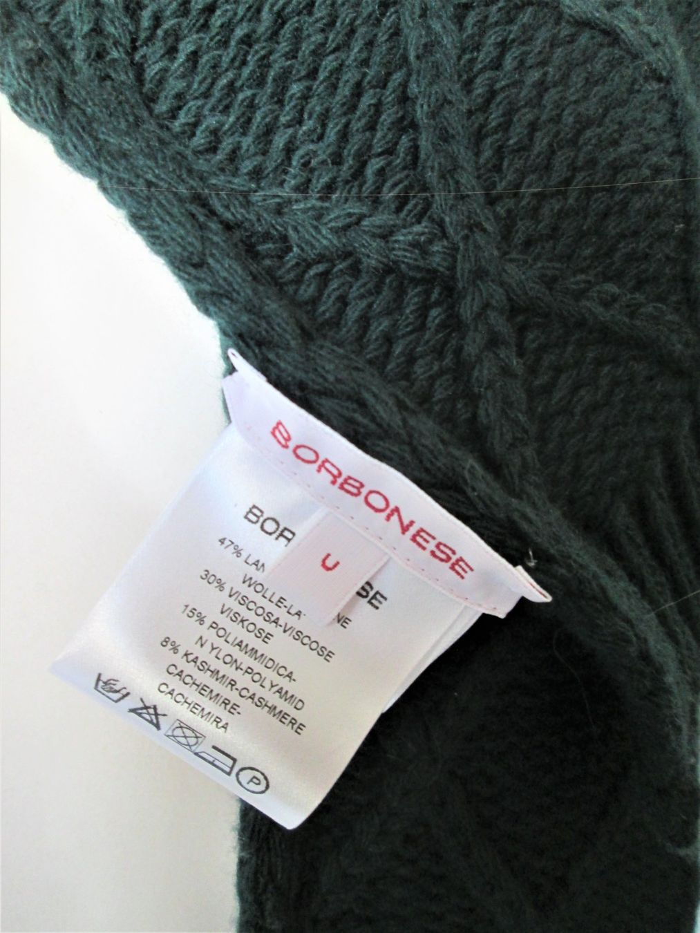 Borbonese Foulards & écharpes: Borbonese Schal, Neu – Neuf (Voir description) à Sementina par babucia 1