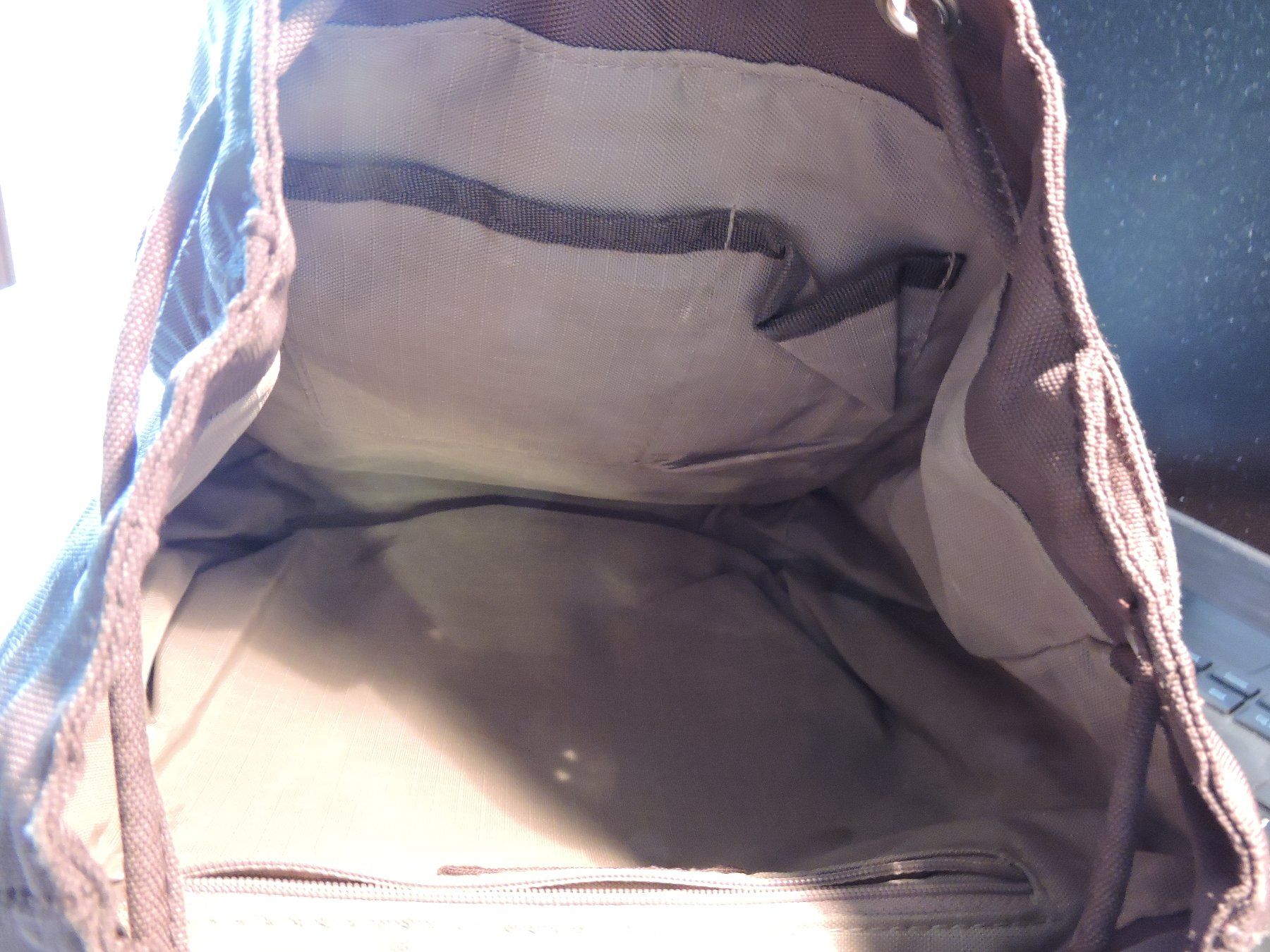 Zaini: Marc O Polo Damenrucksack Braun – Usato da Hauptwil venduto da Borusse01 4