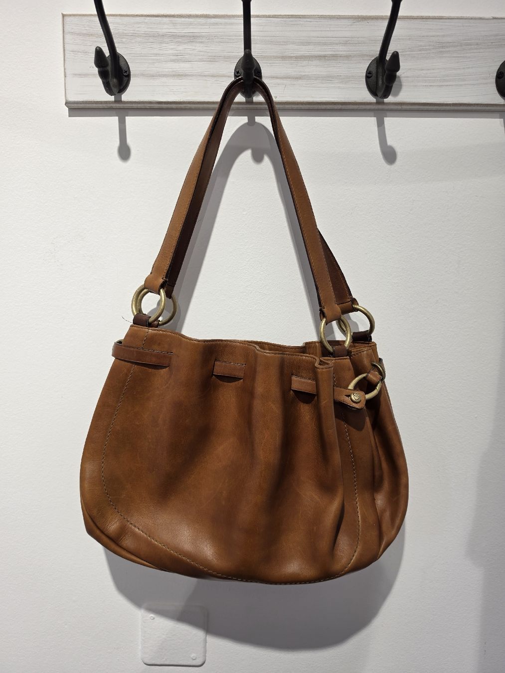 Bally Borse da donna: Handtasche Bally Leder braun  – Usato da Adligenswil venduto da FriedasWelt