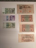 Deutschland - Banknotensammlung
