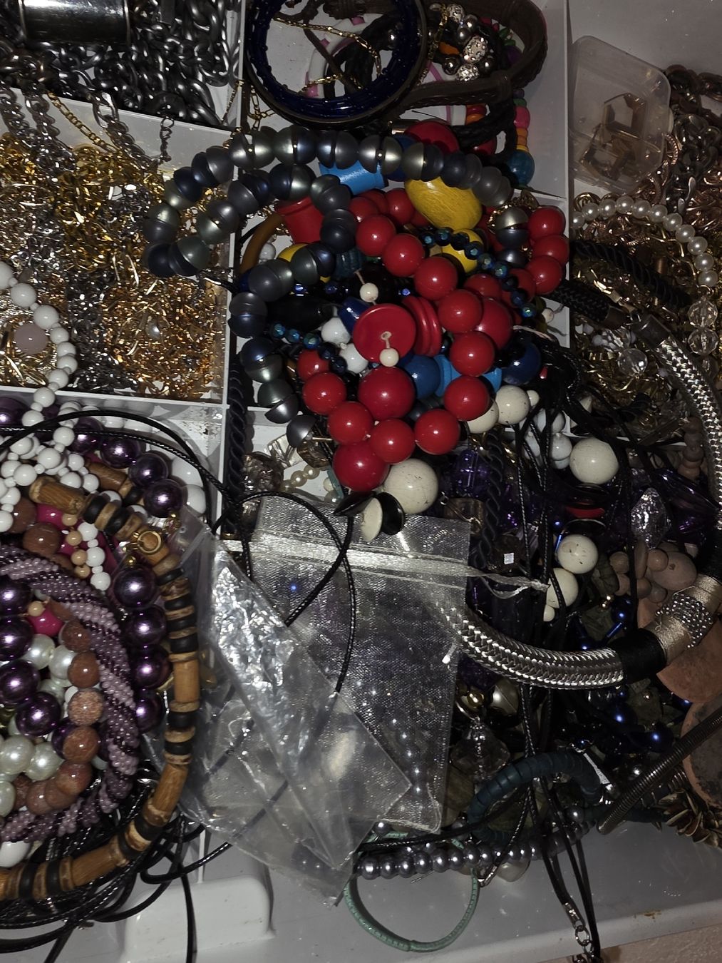 Sonstiger Schmuck: Modeschmuck Konvolut divers gemischt gebraucht – Gebraucht aus Zürich von Onebox 4