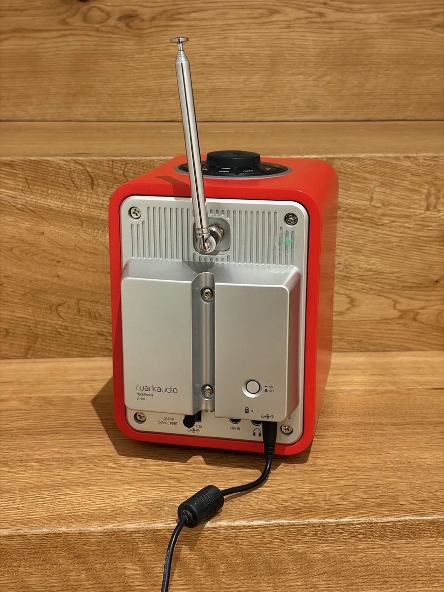 Ruark Radio: Ruark Audio R1MKlll rot – Usato da Oberkirch LU venduto da Piggeldy1973 2