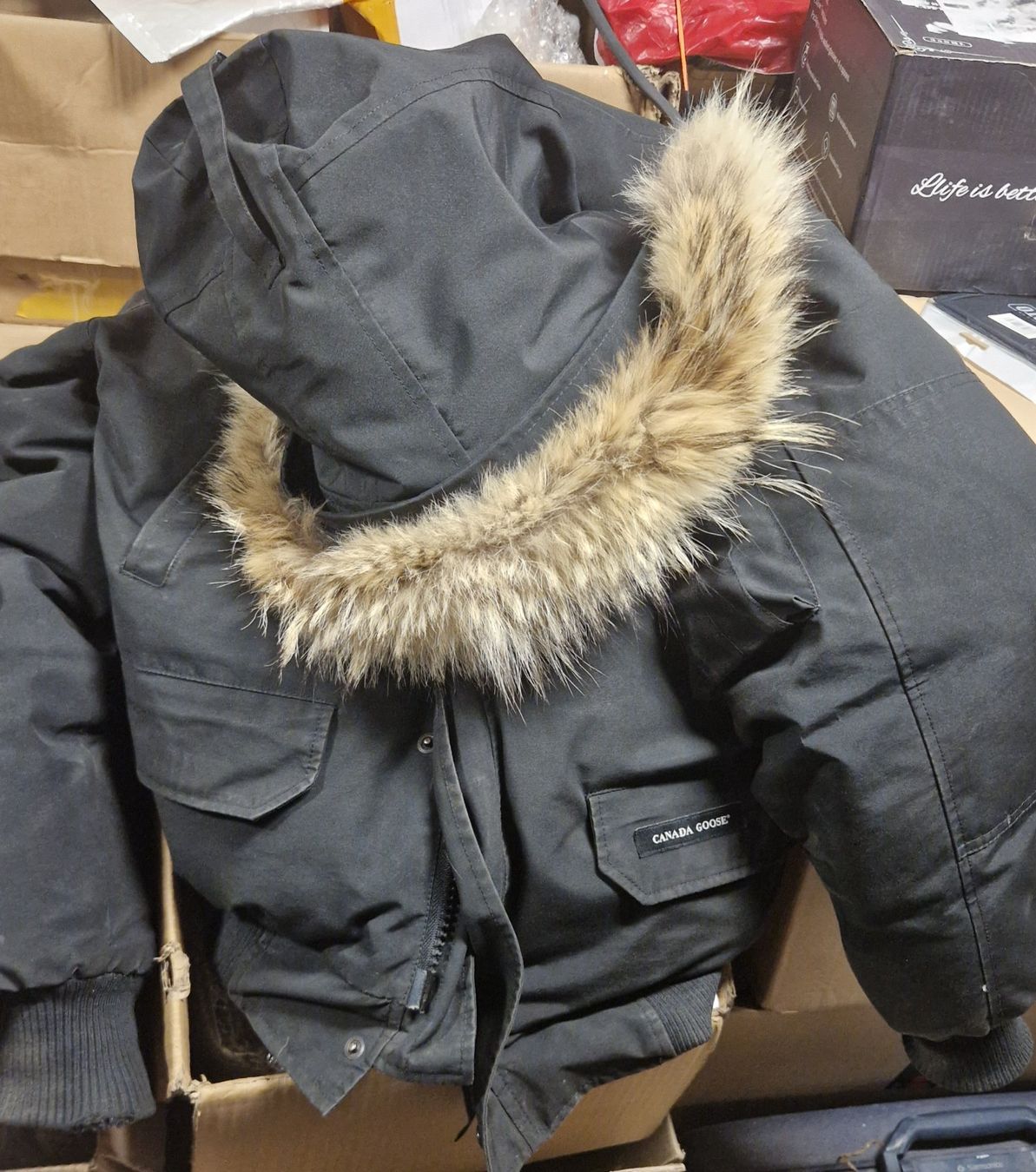 Canada Goose Giacche: Canada Goose Chilliwack Bomberjacke Schwarz Gr. M – Usato da Dorf venduto da Messer-Schweiz 6