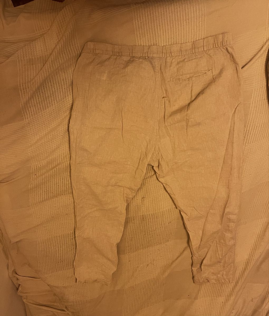 H&M Pantaloni: Pantalon en lin – Usato da Carouge GE venduto da Romann. 1