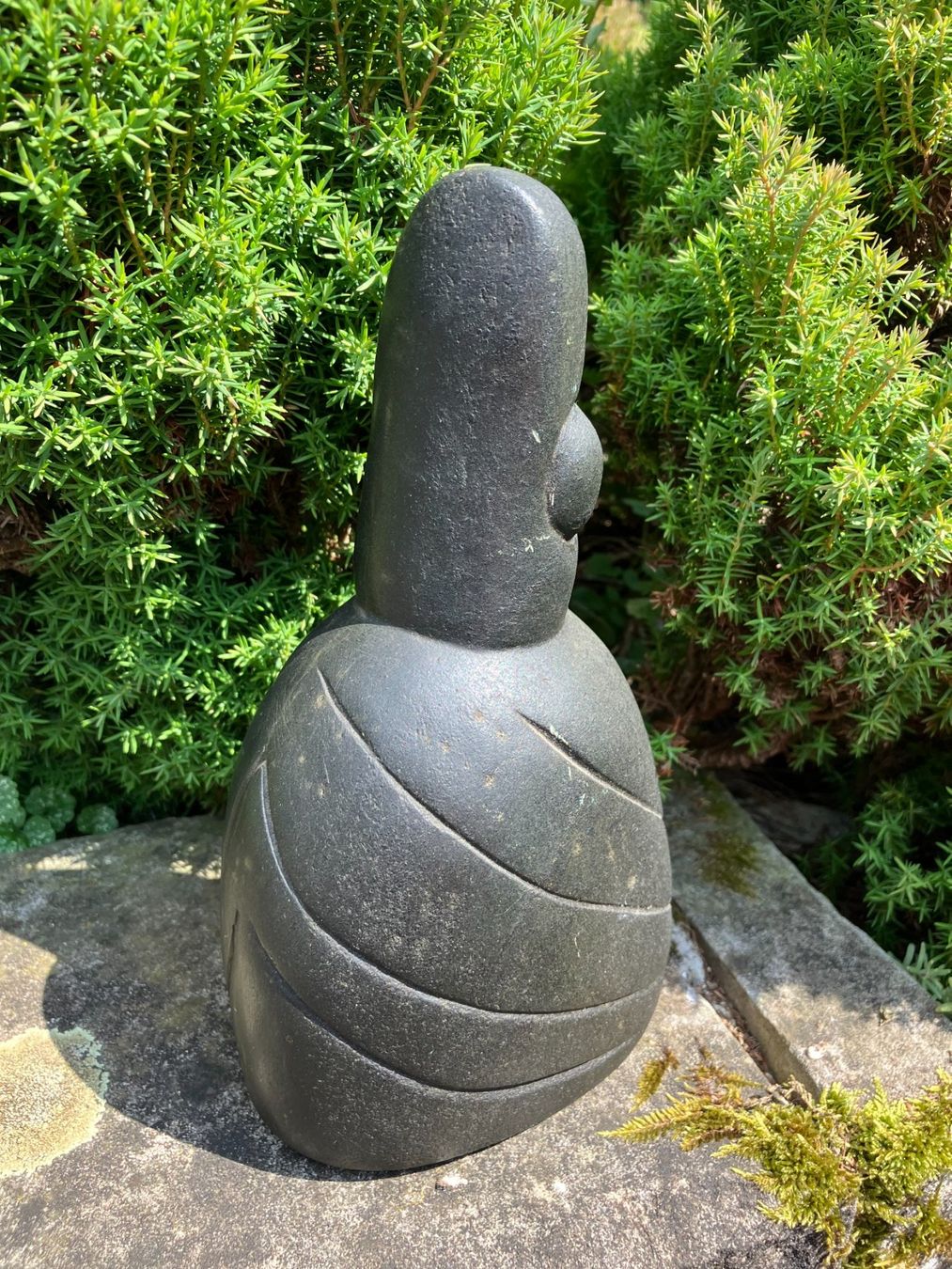 Skulpturen & Statuen: Steinskulptur, signiert – Gebraucht aus Männedorf von Amleto3 6