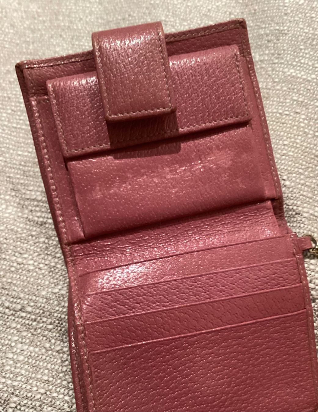 Gucci Portamonete: GUCCI GG MONOGRAM Jolicoeur Tote & Wallete – Usato da Pfäffikon ZH venduto da JingTunic 8