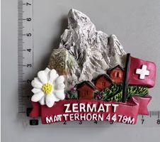 Kühlschrankmagnet Schweiz | Souvenir | NEU | Zermatt