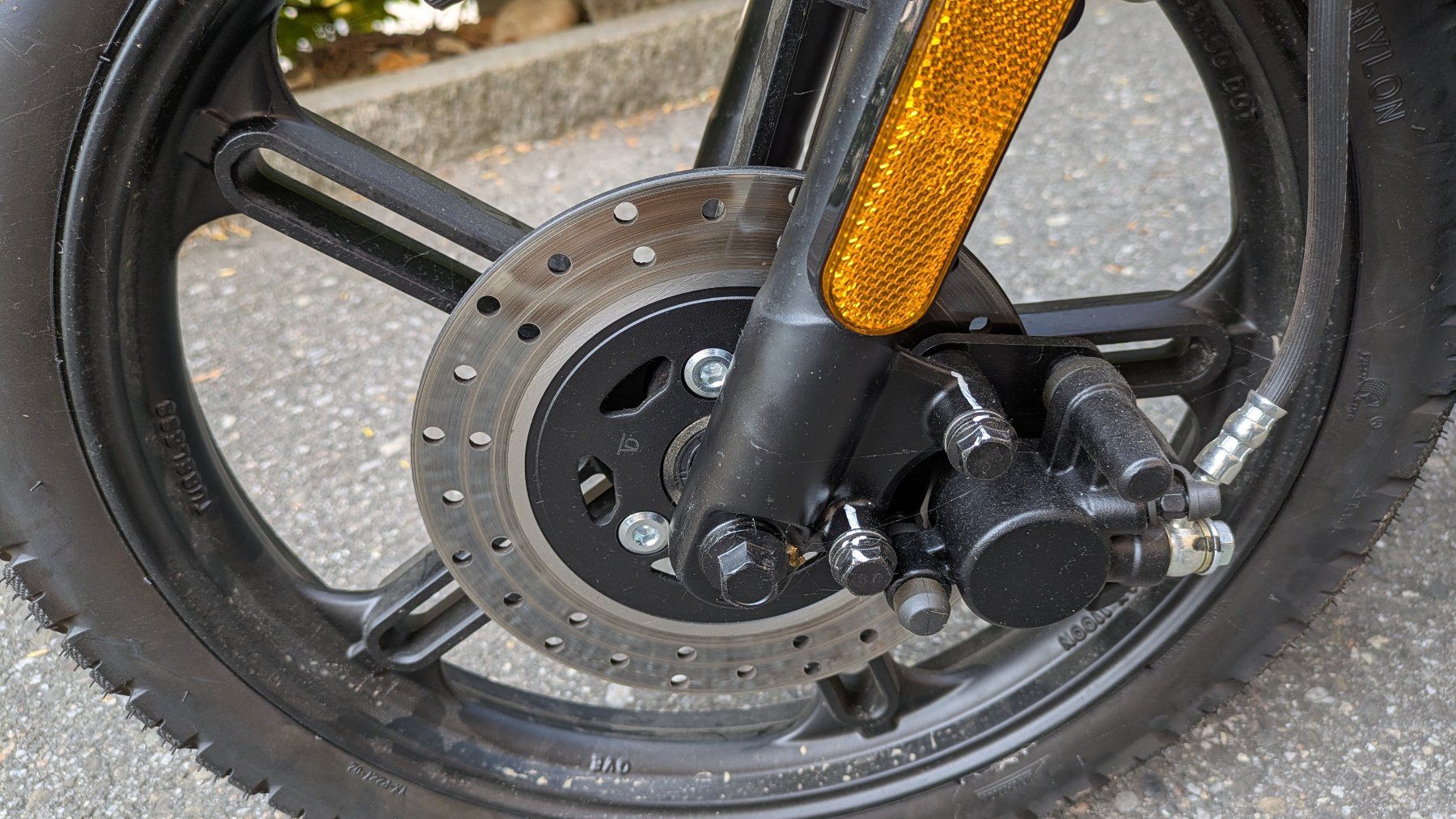 Scooters: Elektroroller goccia – Gebraucht aus Wöschnau von Alfvide 1