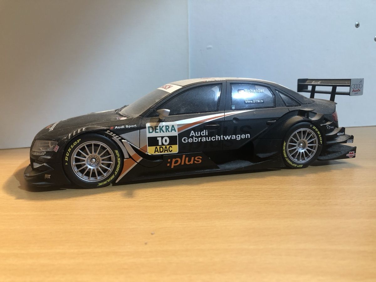 Norev Modellini d'auto: Audi A4 DTM Modellauto 1:18  – Usato da Emmenbrücke venduto da ram_66mb 3