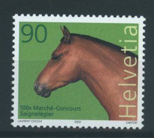 Tous les timbres: 2003, 100. Marché Concours Saignelégi ** – D'occasion à Willisau par Vollstempel