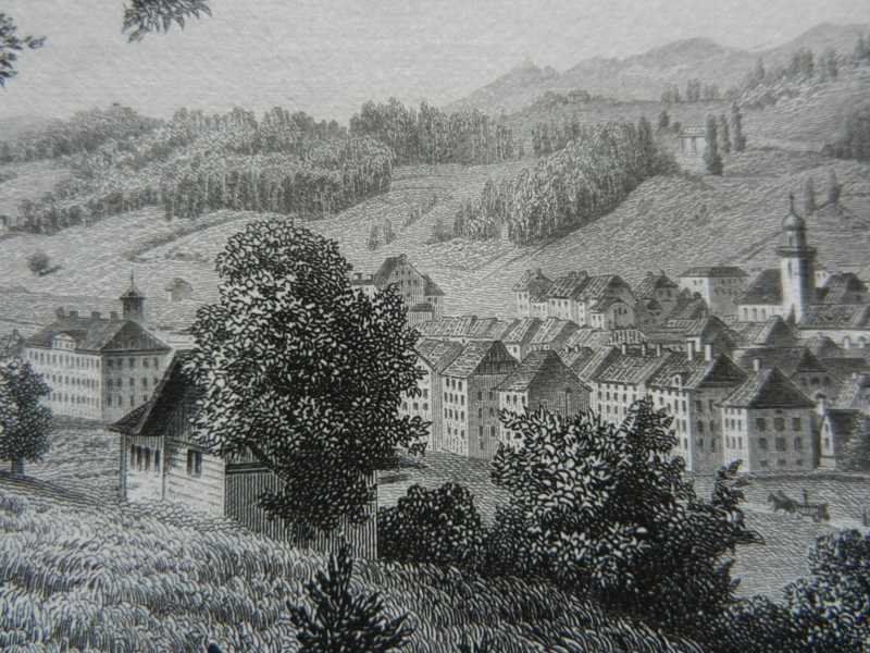 Incisioni: La-Chaux-de-Fonds – Usato da Risch venduto da Rischli15 9
