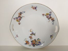 SUISSE LANGENTHAL Assiette en porcelaine/ alte Teller (1936)