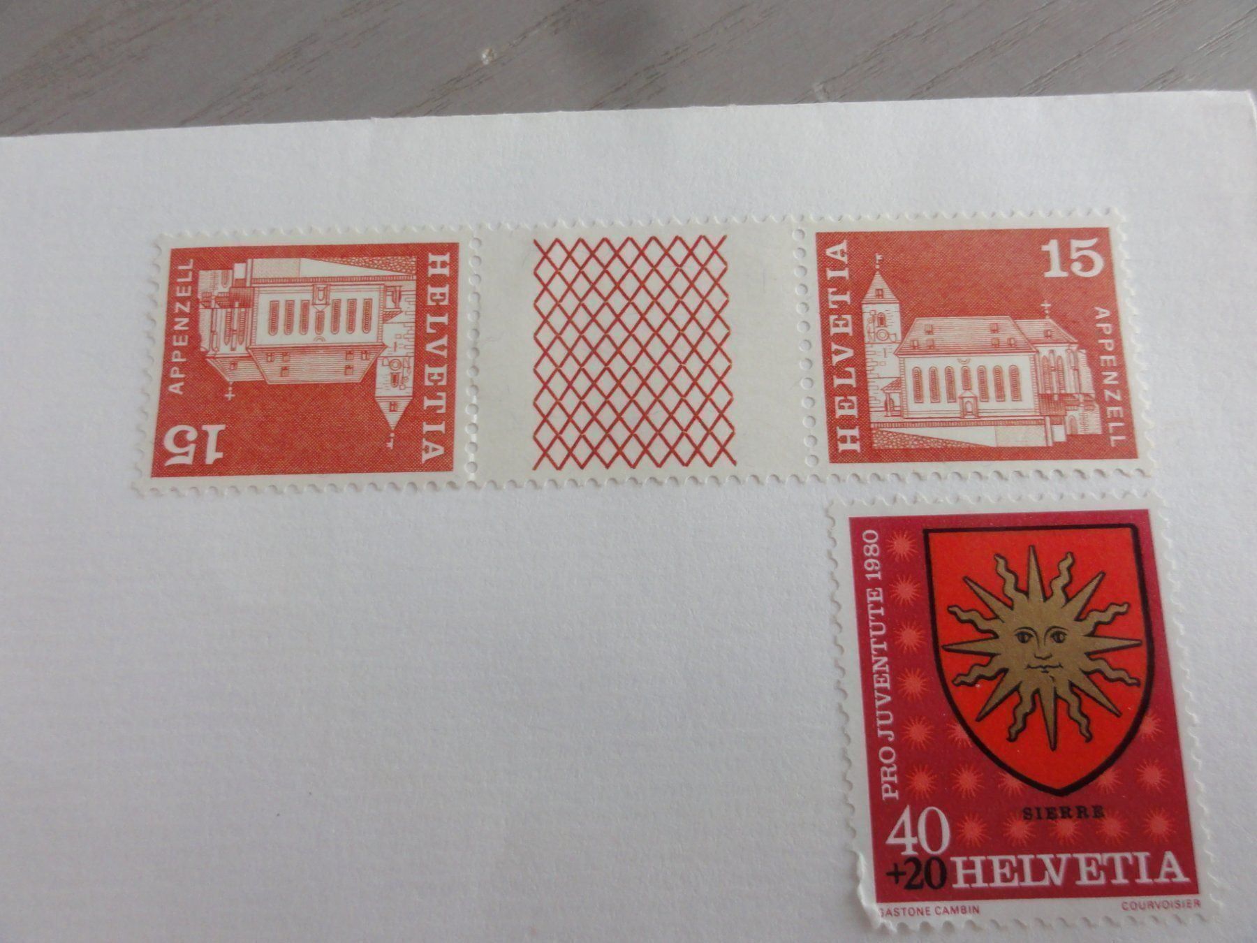 Tutti i francobolli: Umkehrdruck Briefmarke CH 0.15 – Usato da Steffisburg venduto da Robinh.17