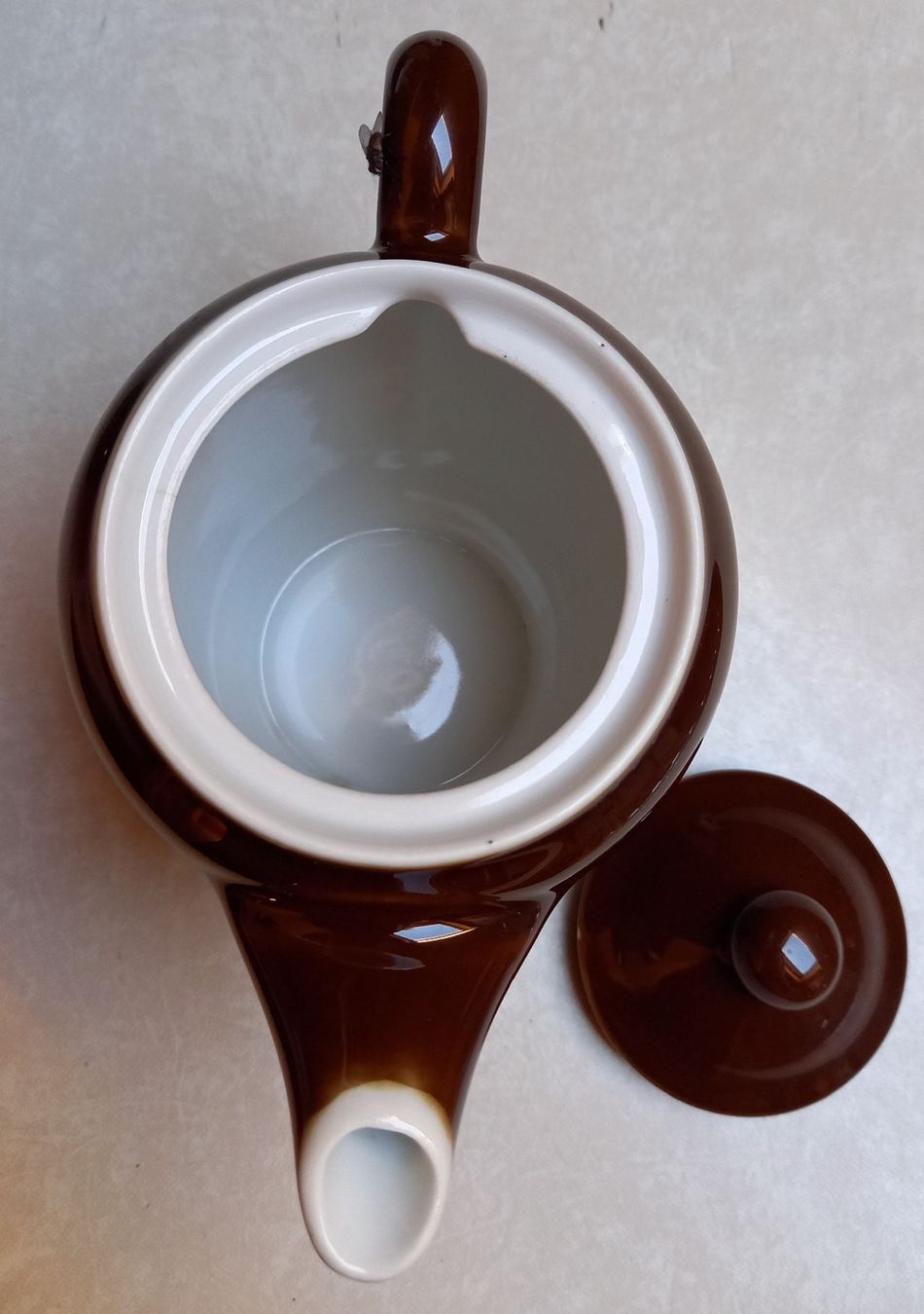 Rössler Teekannen: Kleiner KAFFEEKRUG / TEEKANNE – Gebraucht aus Marbach LU von Ilrebo 4